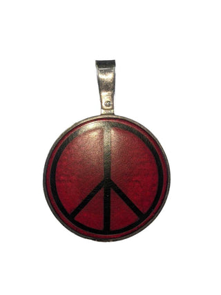 R SS Peace Pendant