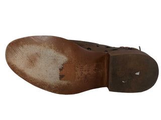 R Perforated Pointed Toe