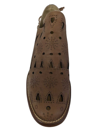 R Perforated Pointed Toe