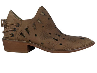 R Perforated Pointed Toe