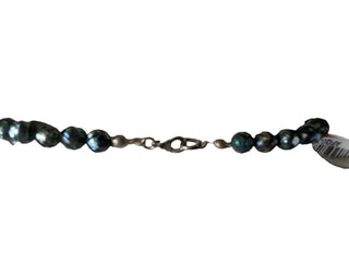 R Faceted Bead Necklace