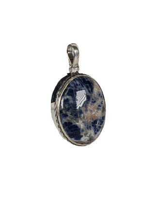 R Stone Pendant