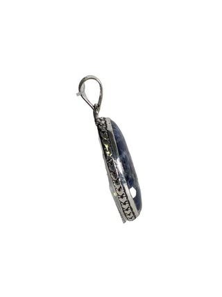 R Stone Pendant