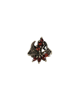 R SS Stone Ring