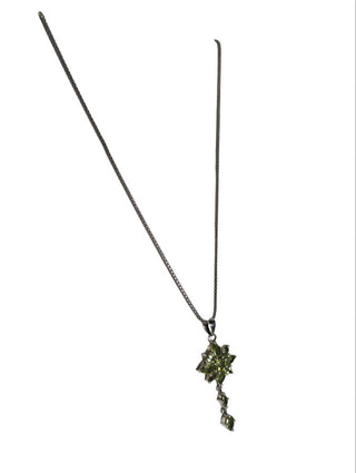 R SS Stone Necklace