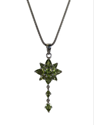 R SS Stone Necklace