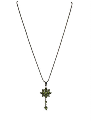 R SS Stone Necklace
