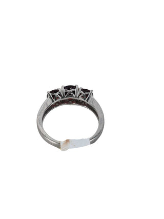 R SS Garnet Ring