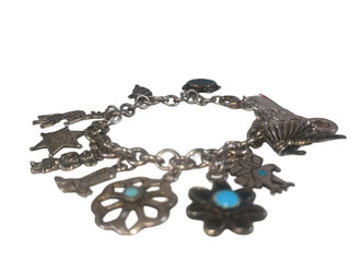 R SS Charm Bracelet c 1950s