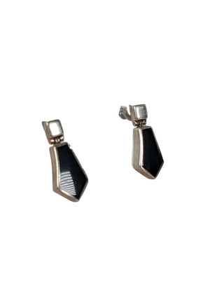 R SS Onyx Earrings