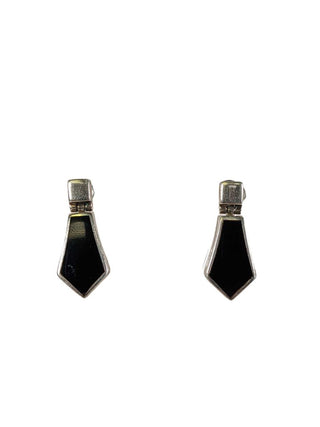 R SS Onyx Earrings