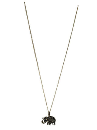 R SS Elephant Necklace