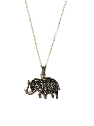 R SS Elephant Necklace