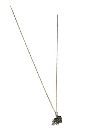 R SS Elephant Necklace