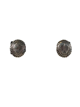 R SS Stamped Earrings
