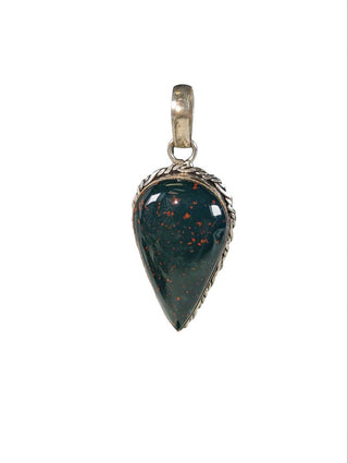 R SS Bloodstone Pendant
