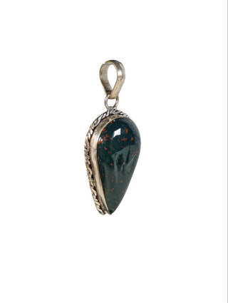 R SS Bloodstone Pendant
