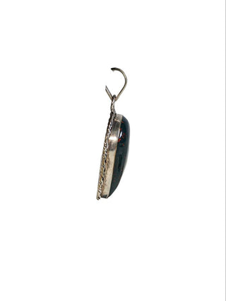 R SS Bloodstone Pendant