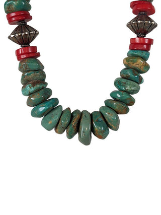 R Stone Necklace