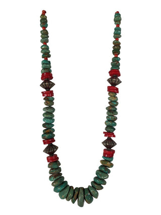 R Stone Necklace