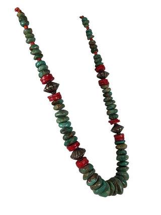 R Stone Necklace