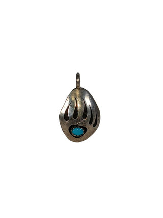 D Bear Paw Pendant
