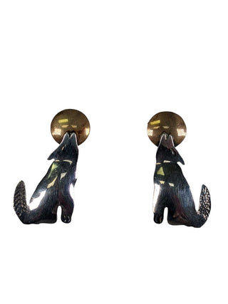 D SS Coyote Earrings