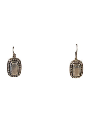 R SS Rect Earrings