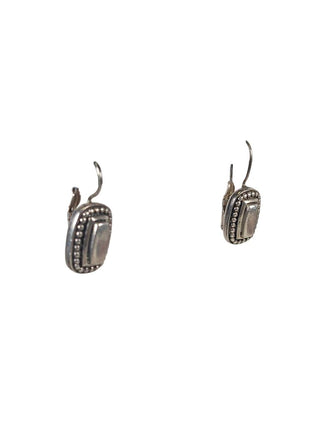 R SS Rect Earrings