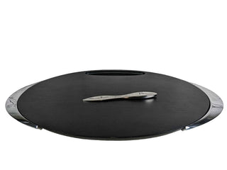 Noir Cheese Board w/knife