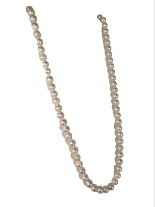 R SS Pearl Necklace