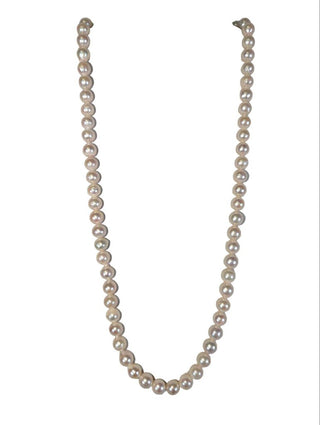 R SS Pearl Necklace