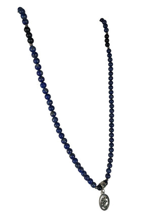 R Lapis Necklace