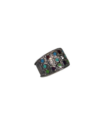 R SS Multi Stone Ring