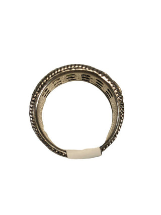 R SS Multi Stone Ring