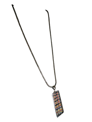 R SS Aboriginal Art on SS Chain