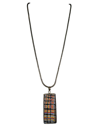 R SS Aboriginal Art on SS Chain