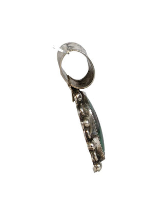 R SS Stone Pendant