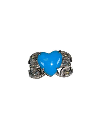 R SS Stone Ring
