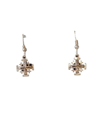 R SS Jerusalem Earrings