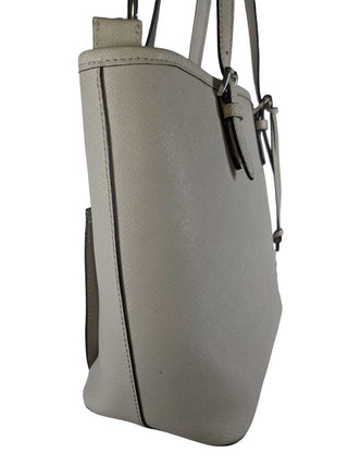 R Saffiano Leather Tote