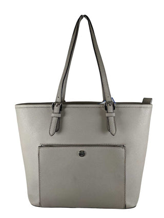 R Saffiano Leather Tote