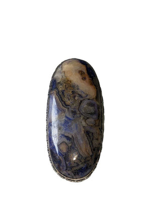 SS Stone Ring