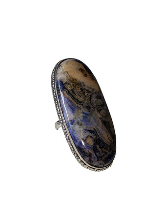 SS Stone Ring