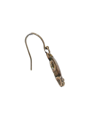 R SS Frog Earrings
