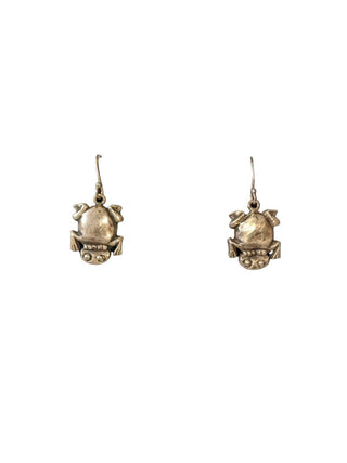 R SS Frog Earrings