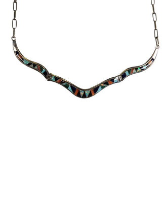 R SS Inlay Choker