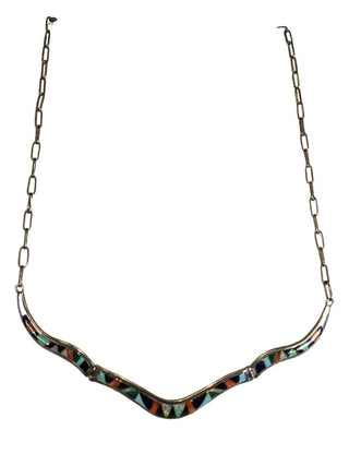 R SS Inlay Choker