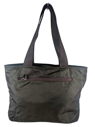 R Nylon Shoulder Bag