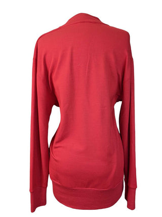 R Criss Cross Pullover